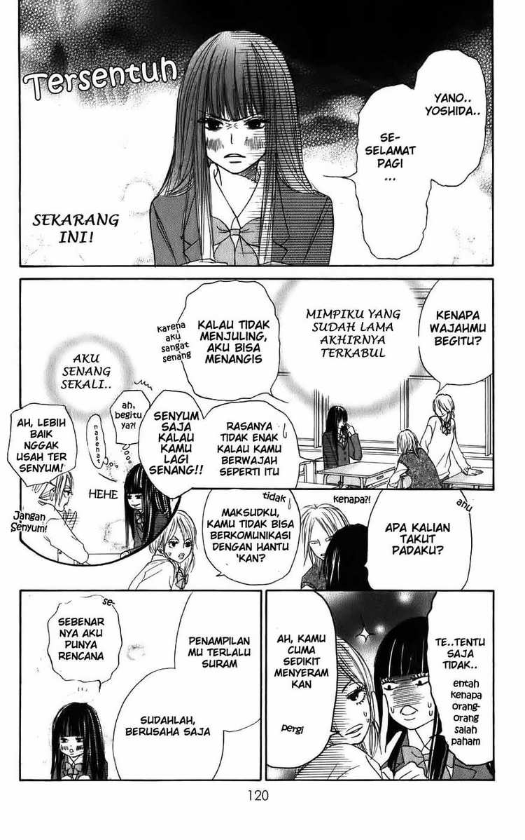 Kimi ni Todoke Chapter 02 Indonesia